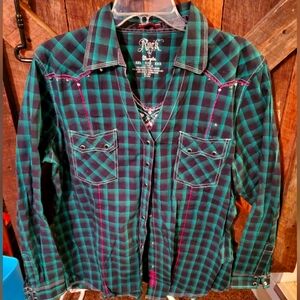 Rock 47 button down